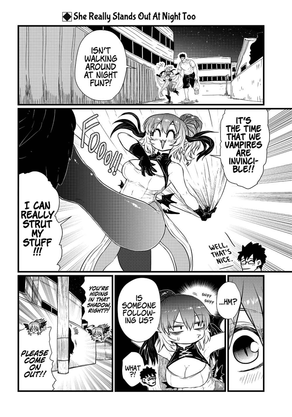 Oyaku ni Tatsu no de Chi o Kudasai Chapter 4 - Page 3