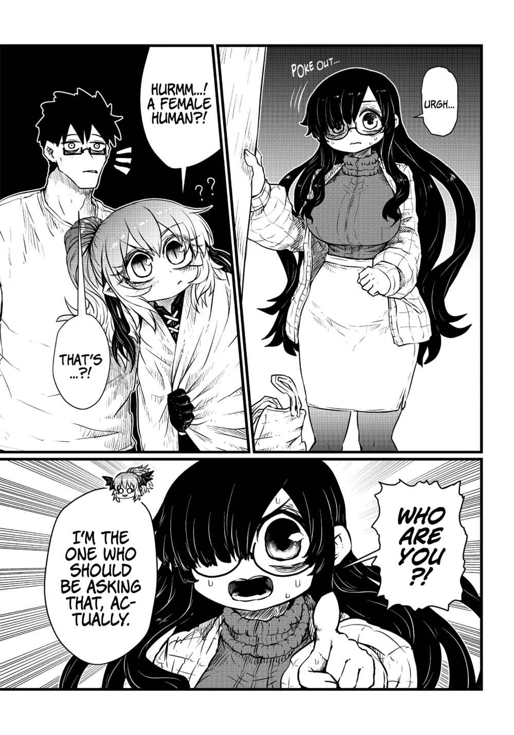 Oyaku ni Tatsu no de Chi o Kudasai Chapter 4 - Page 4