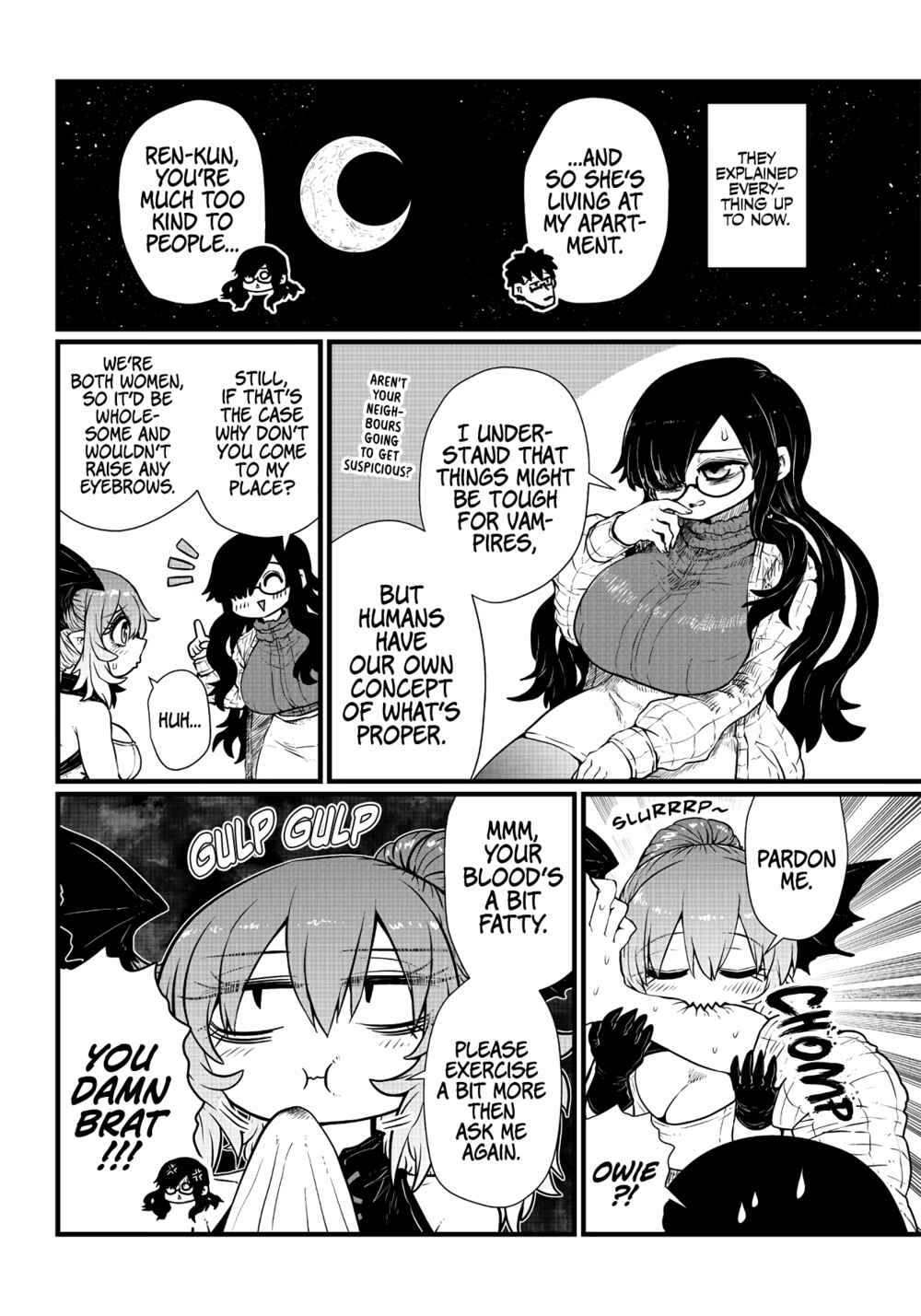 Oyaku ni Tatsu no de Chi o Kudasai Chapter 4 - Page 9