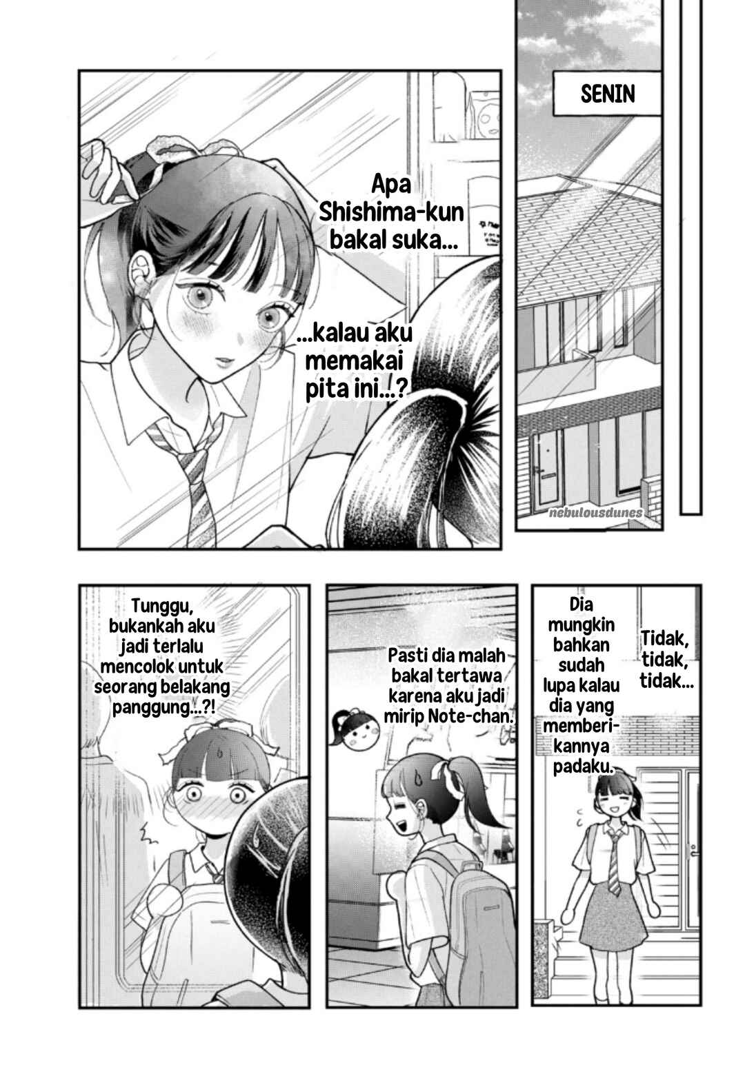 Kuroko to Akuyaku-kun Chapter 5 - Page 10