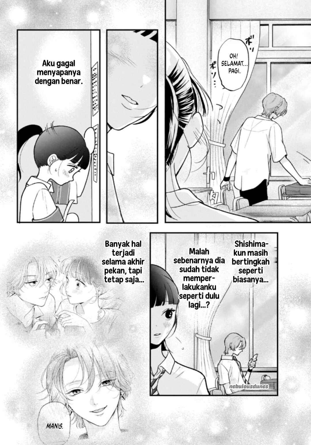 Kuroko to Akuyaku-kun Chapter 5 - Page 15