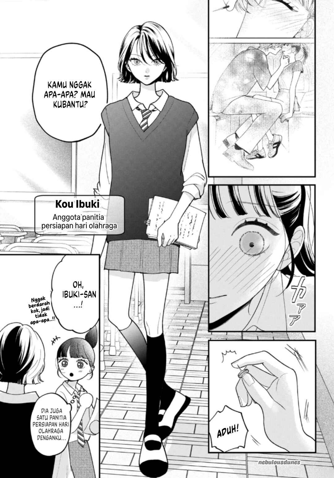 Kuroko to Akuyaku-kun Chapter 5 - Page 16