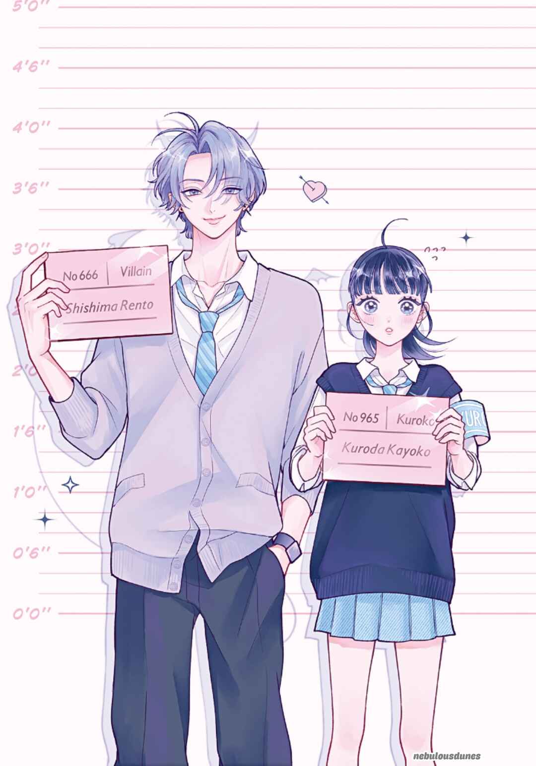 Kuroko to Akuyaku-kun Chapter 5 - Page 2