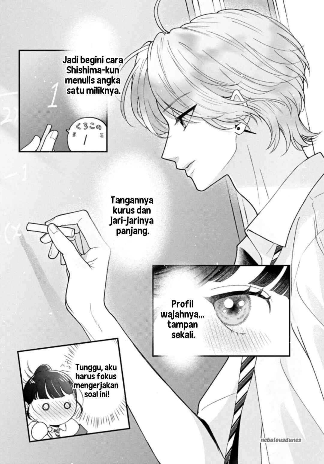 Kuroko to Akuyaku-kun Chapter 5 - Page 23