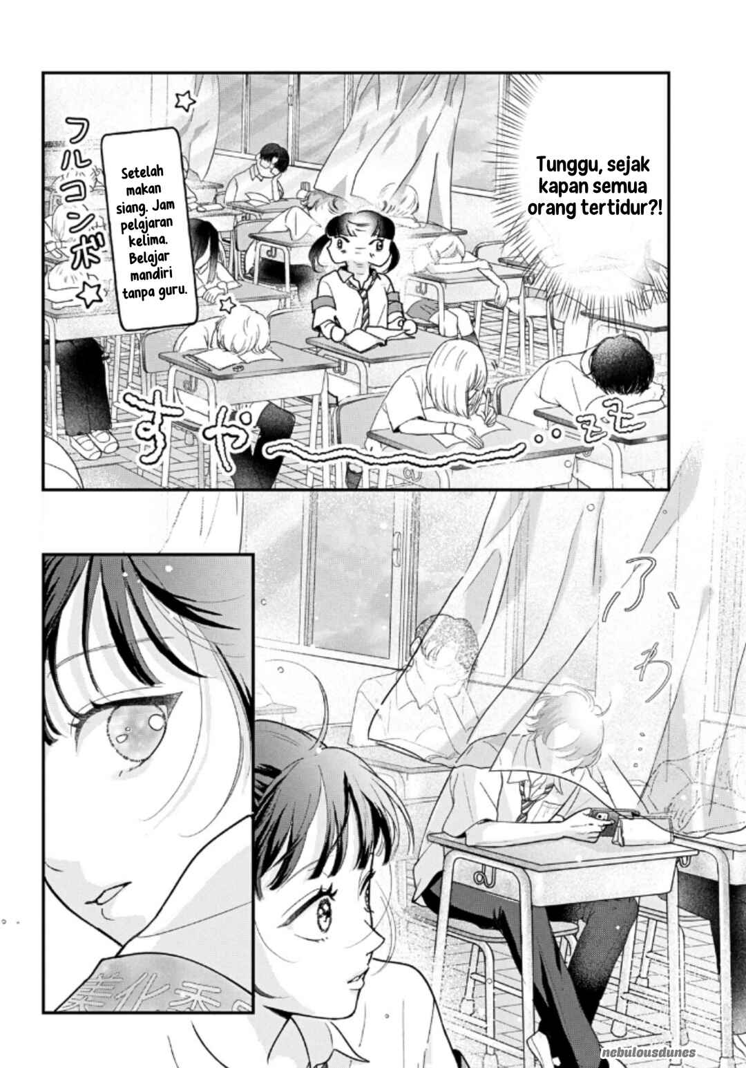 Kuroko to Akuyaku-kun Chapter 5 - Page 27