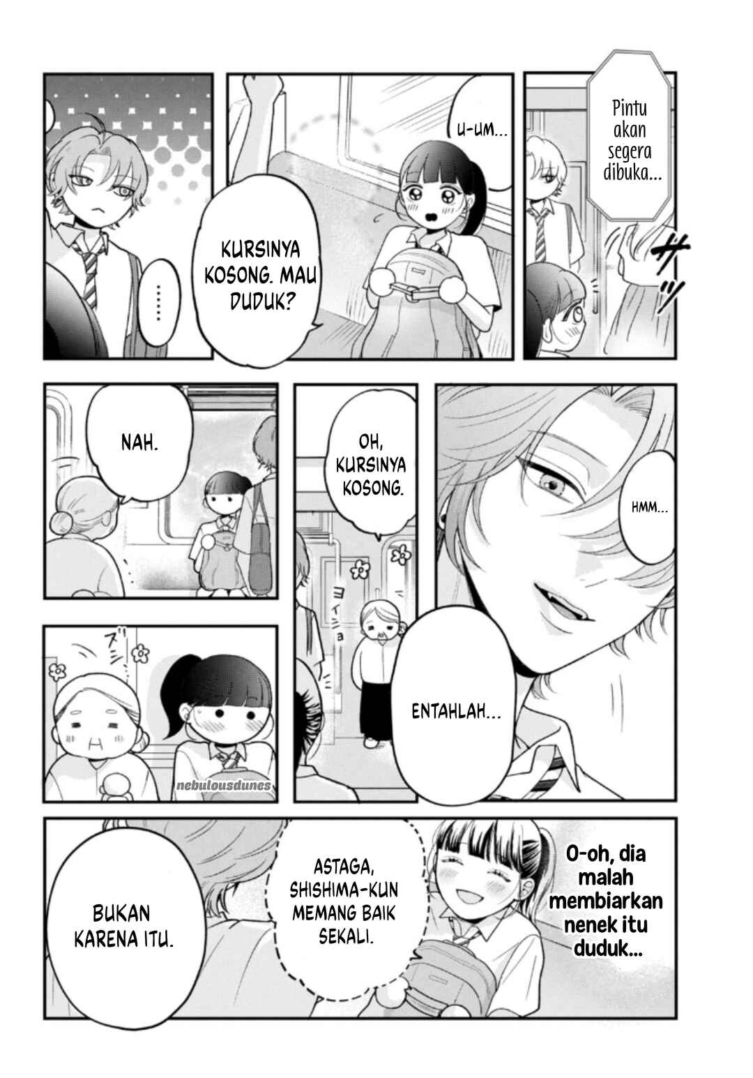 Kuroko to Akuyaku-kun Chapter 5 - Page 33