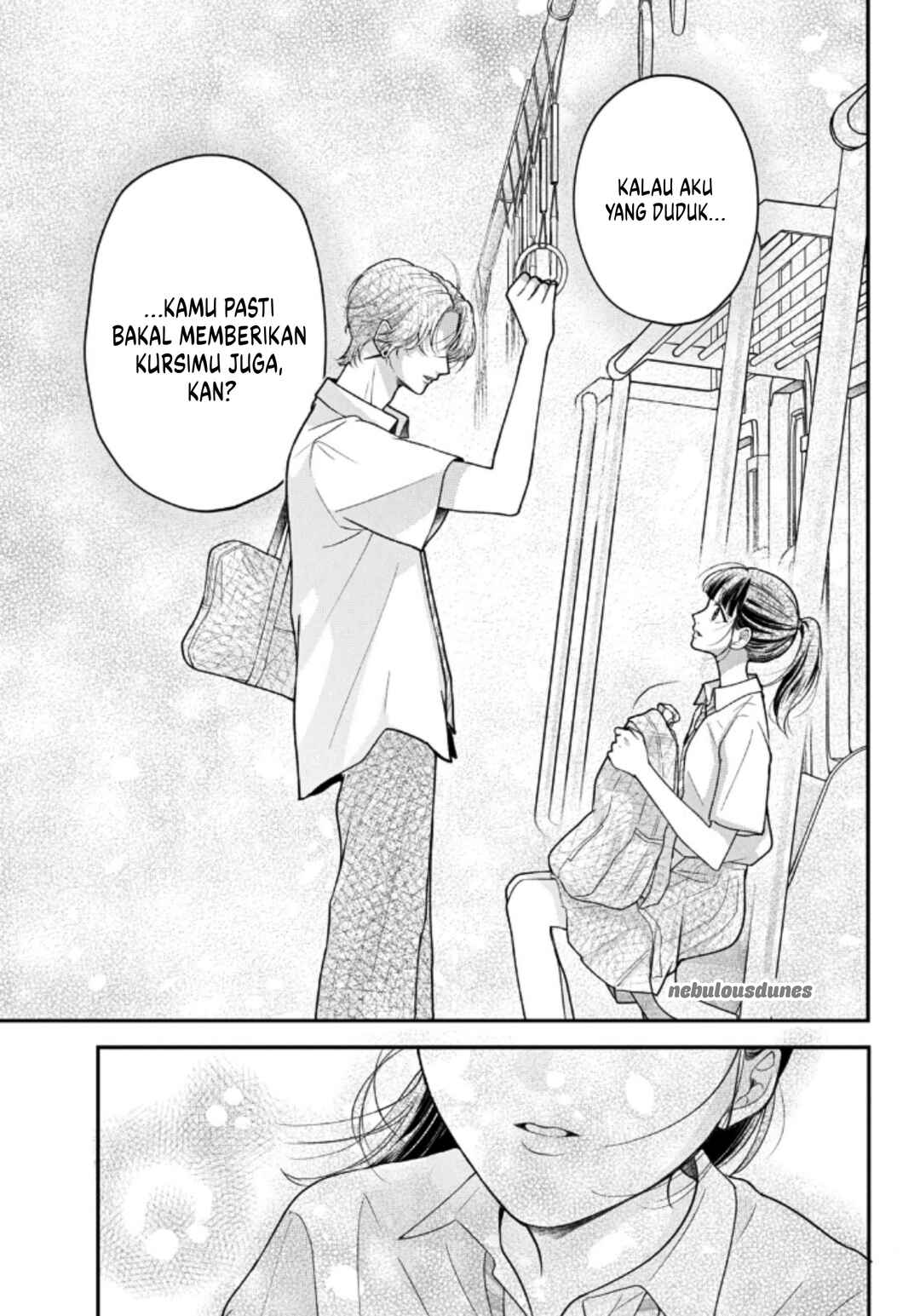 Kuroko to Akuyaku-kun Chapter 5 - Page 34