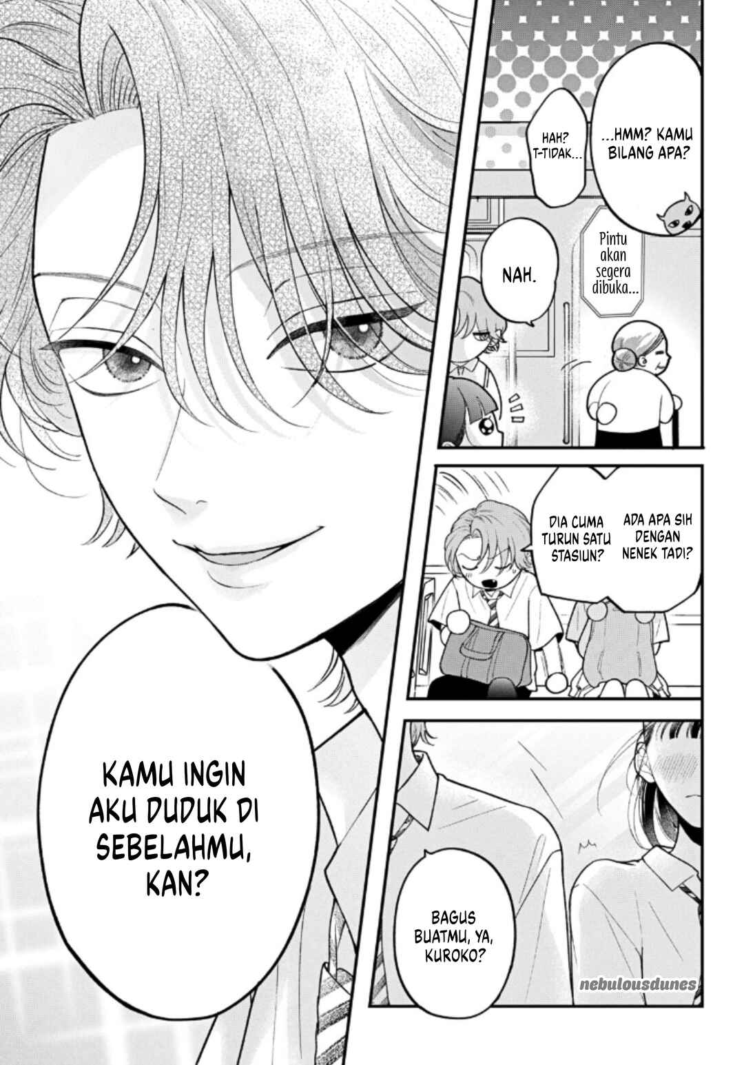 Kuroko to Akuyaku-kun Chapter 5 - Page 36