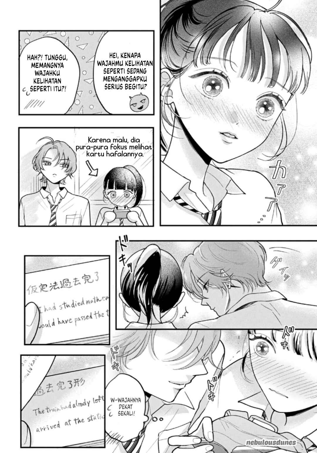 Kuroko to Akuyaku-kun Chapter 5 - Page 37