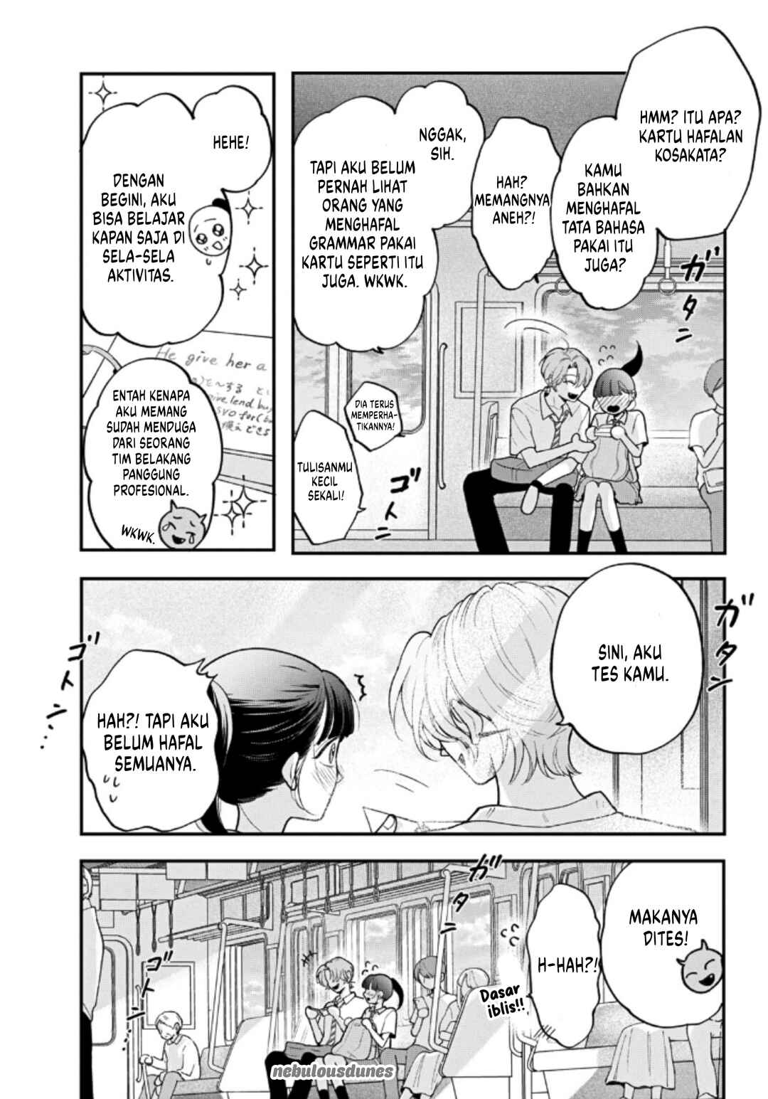 Kuroko to Akuyaku-kun Chapter 5 - Page 38