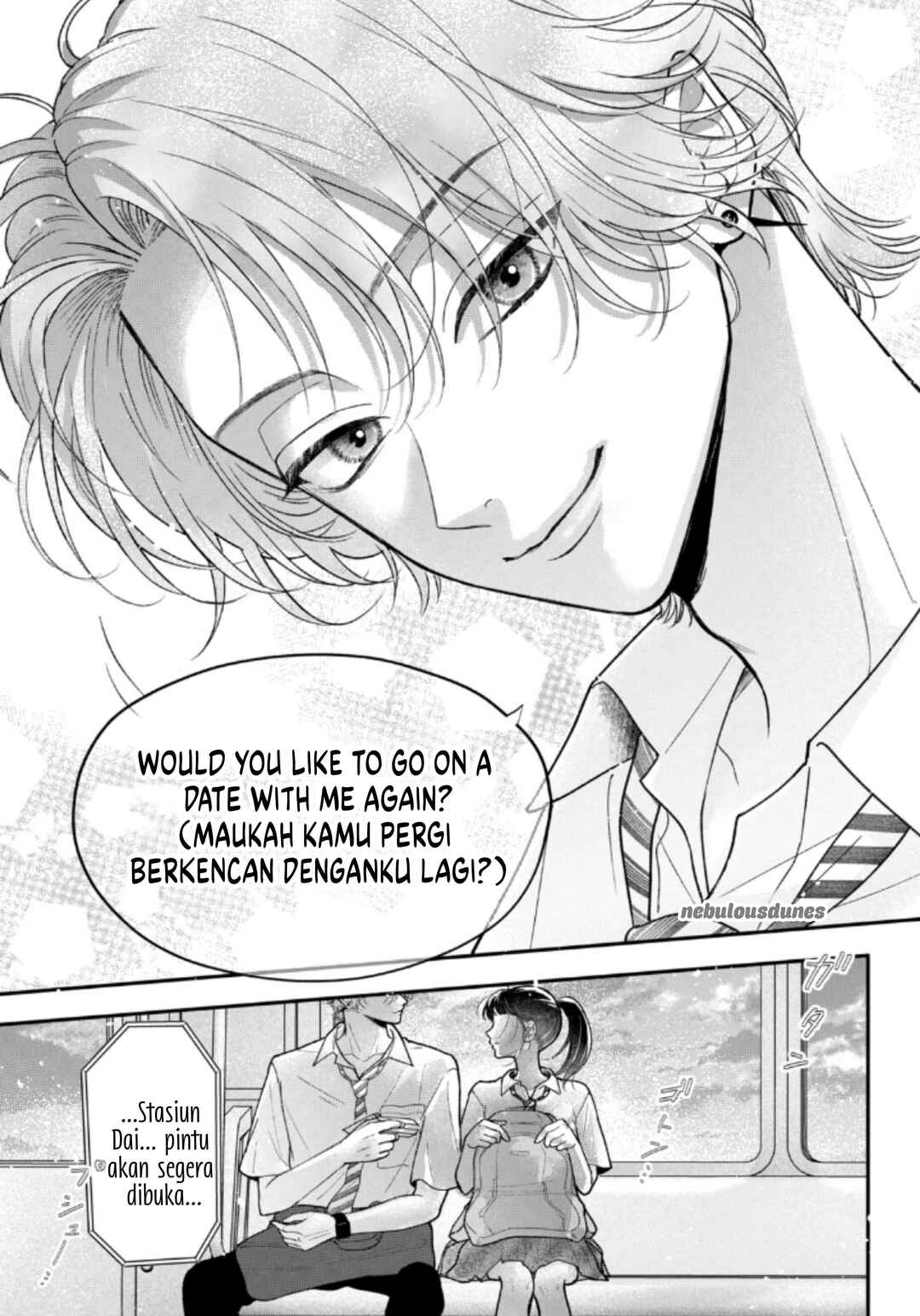 Kuroko to Akuyaku-kun Chapter 5 - Page 40
