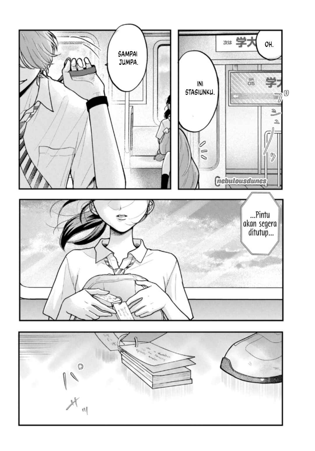 Kuroko to Akuyaku-kun Chapter 5 - Page 41