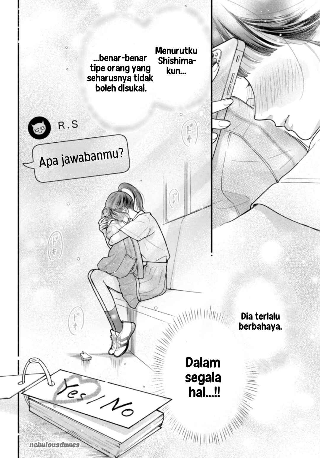 Kuroko to Akuyaku-kun Chapter 5 - Page 43