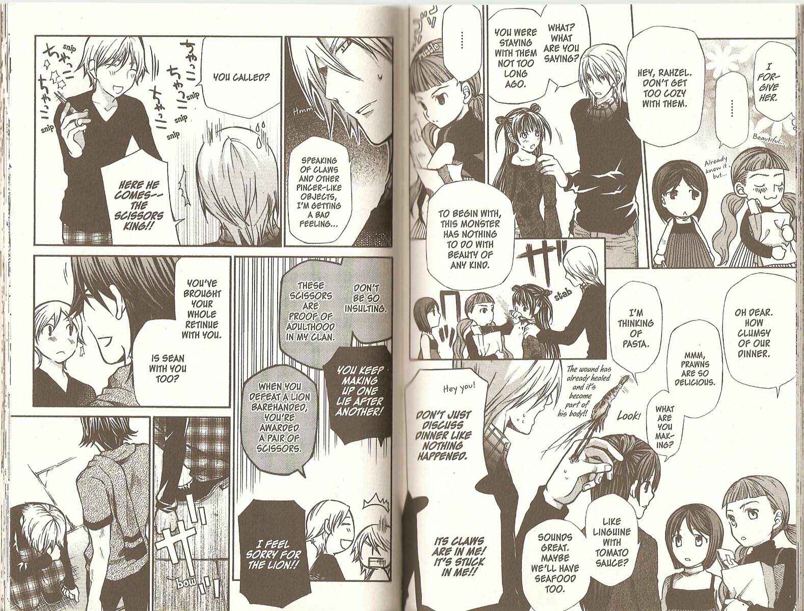 Hatenkou Yuugi Chapter 67 - Page 11