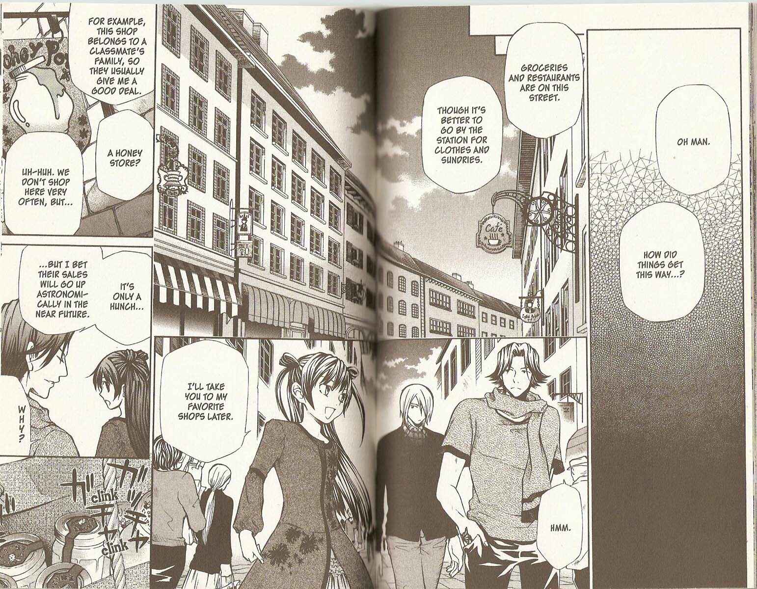 Hatenkou Yuugi Chapter 67 - Page 5