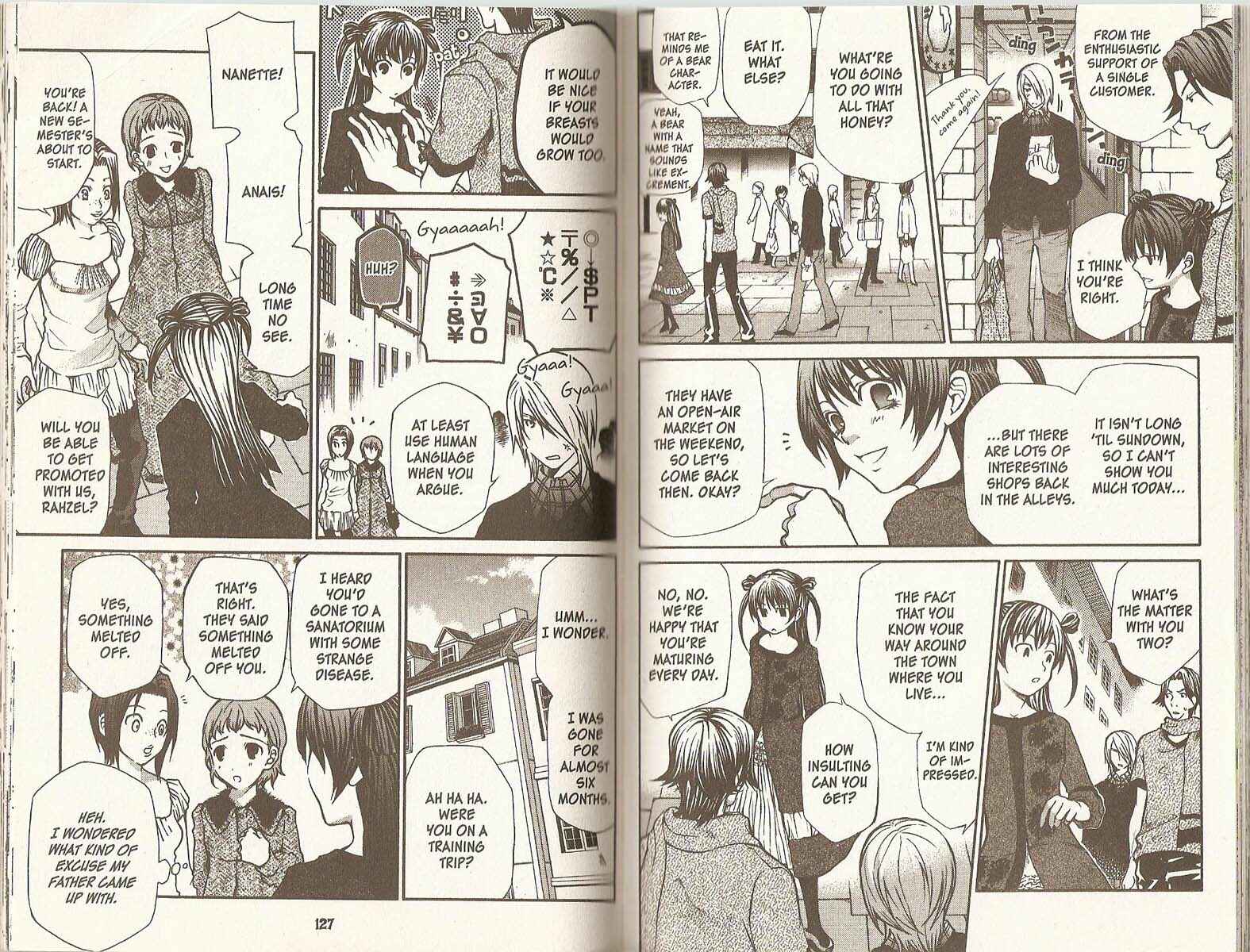 Hatenkou Yuugi Chapter 67 - Page 6
