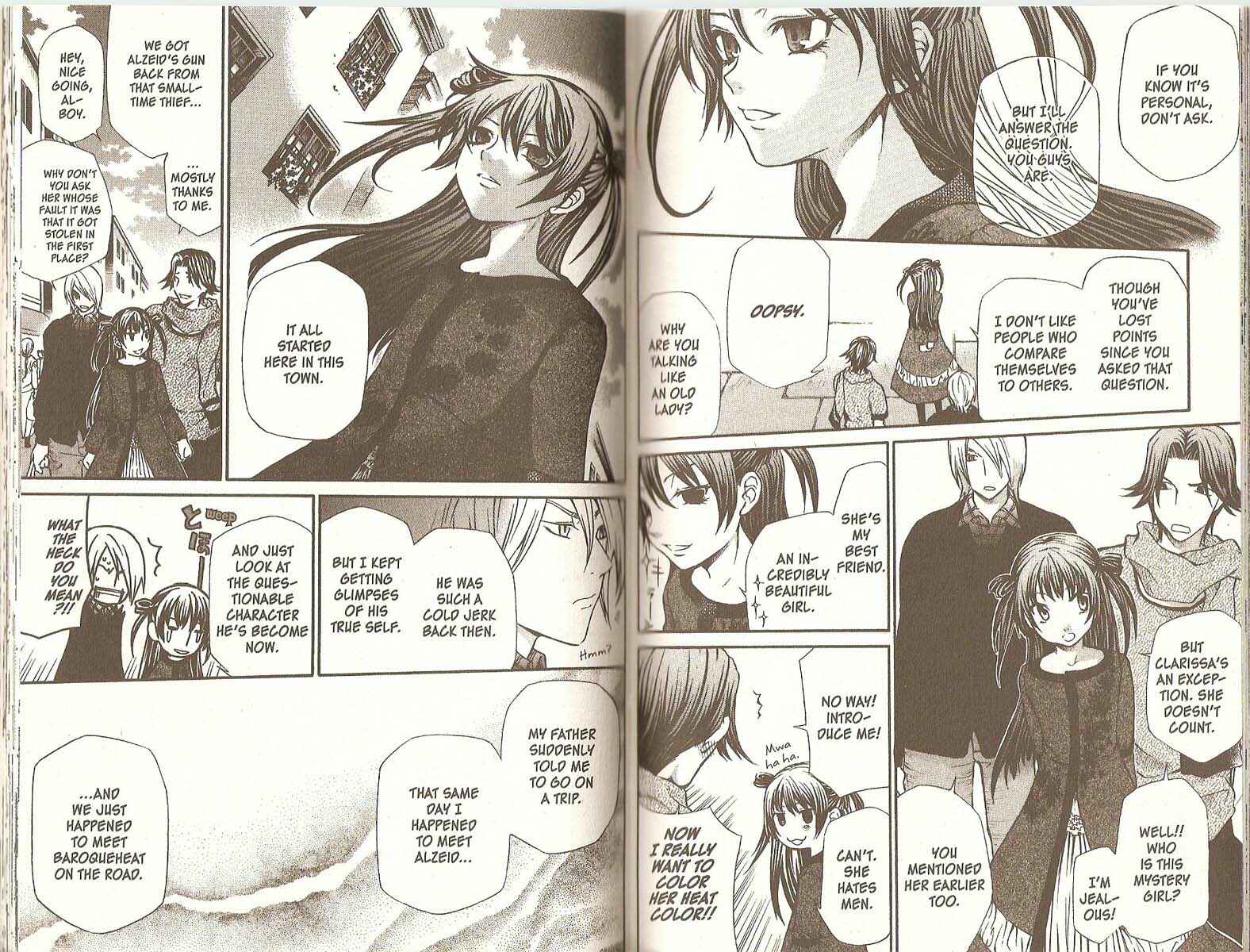 Hatenkou Yuugi Chapter 67 - Page 8