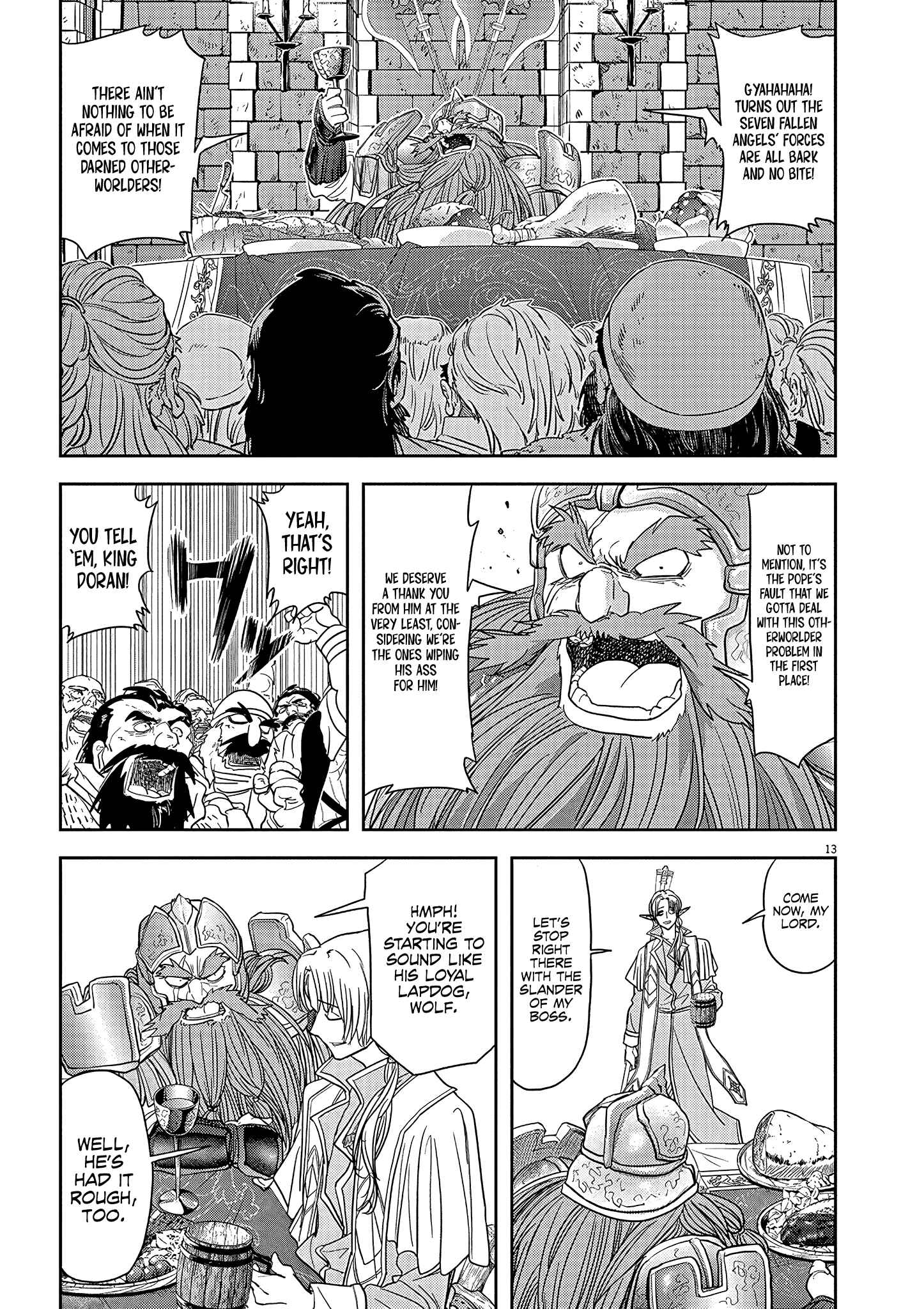 Isekai Shikkaku Chapter 23 - Page 14