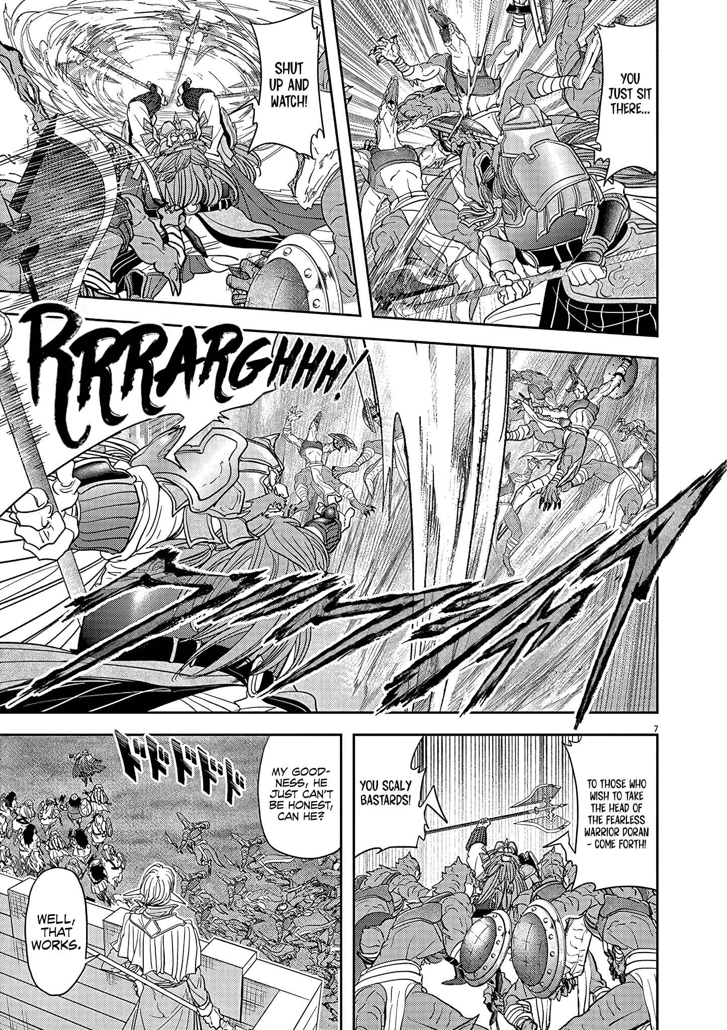 Isekai Shikkaku Chapter 23 - Page 8