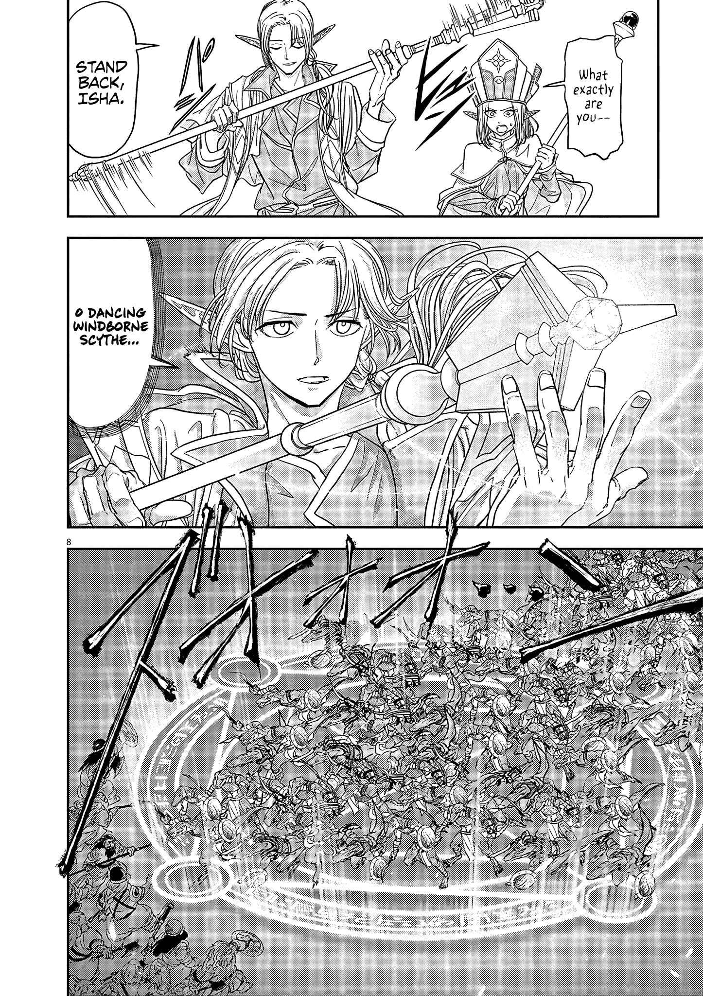 Isekai Shikkaku Chapter 23 - Page 9