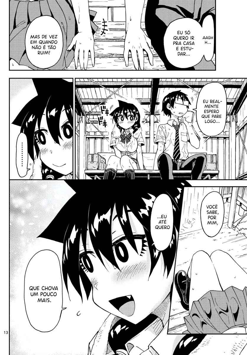 Amano Megumi wa Sukidarake! Chapter 126 - Page 13