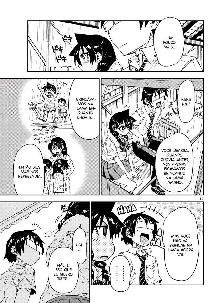 Amano Megumi wa Sukidarake! Chapter 126 - Page 14