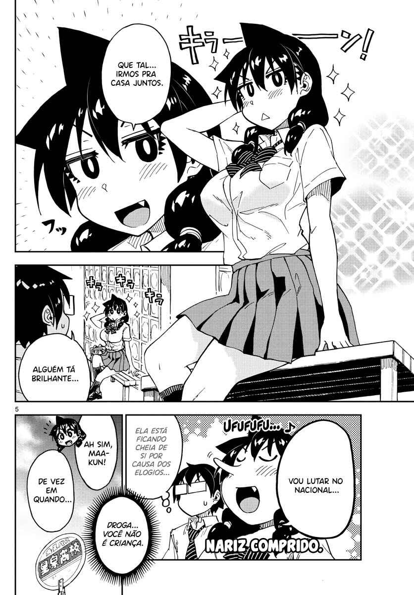 Amano Megumi wa Sukidarake! Chapter 126 - Page 5