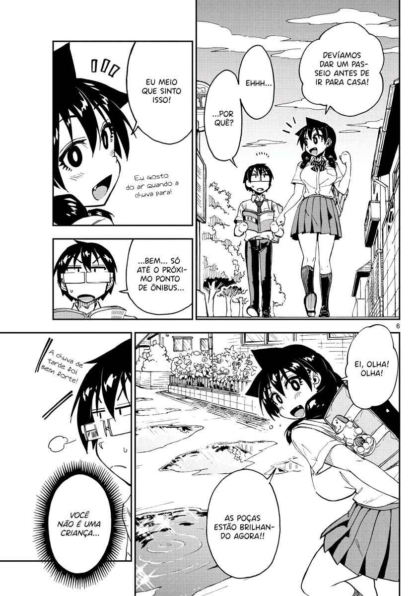 Amano Megumi wa Sukidarake! Chapter 126 - Page 6