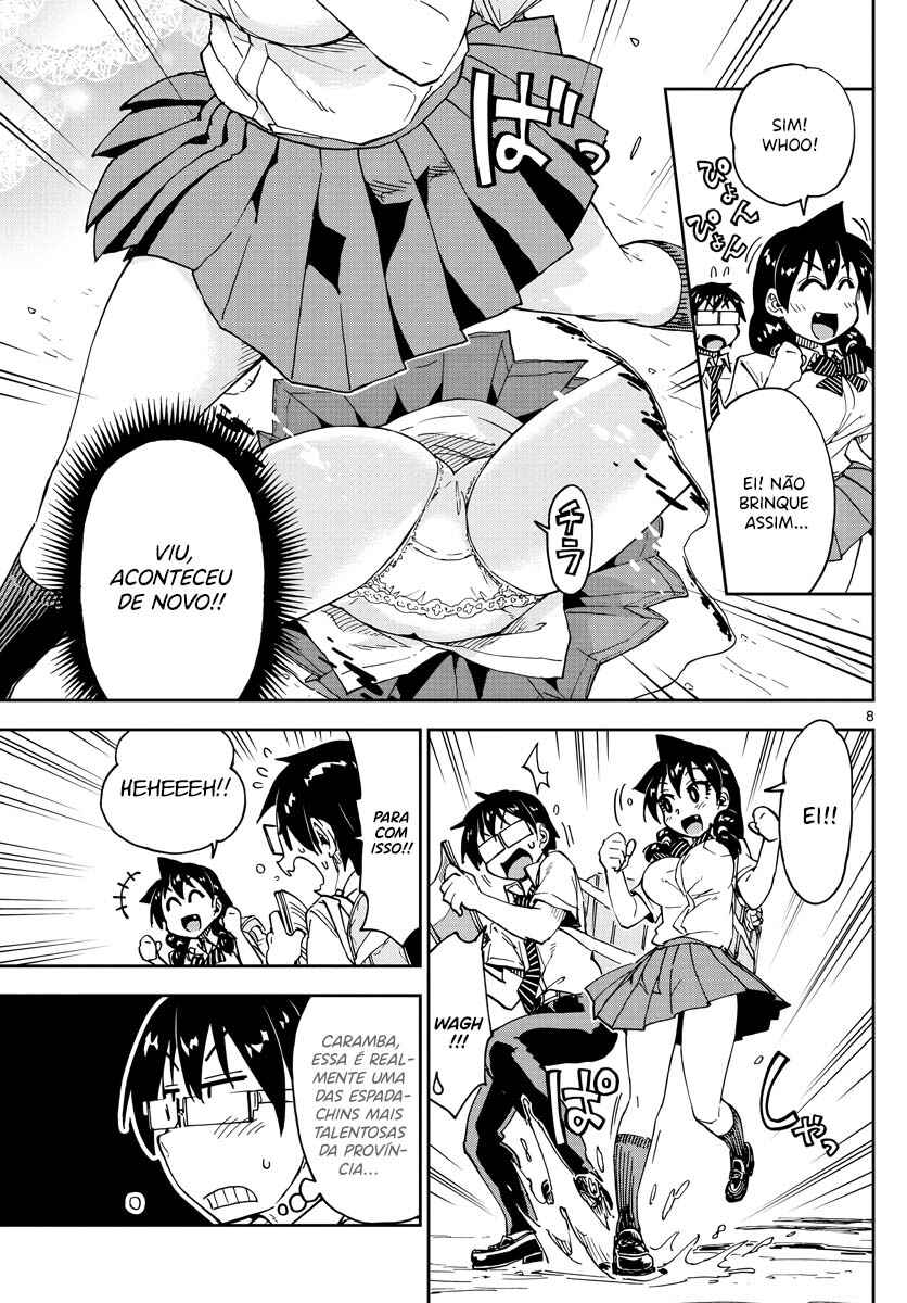 Amano Megumi wa Sukidarake! Chapter 126 - Page 8
