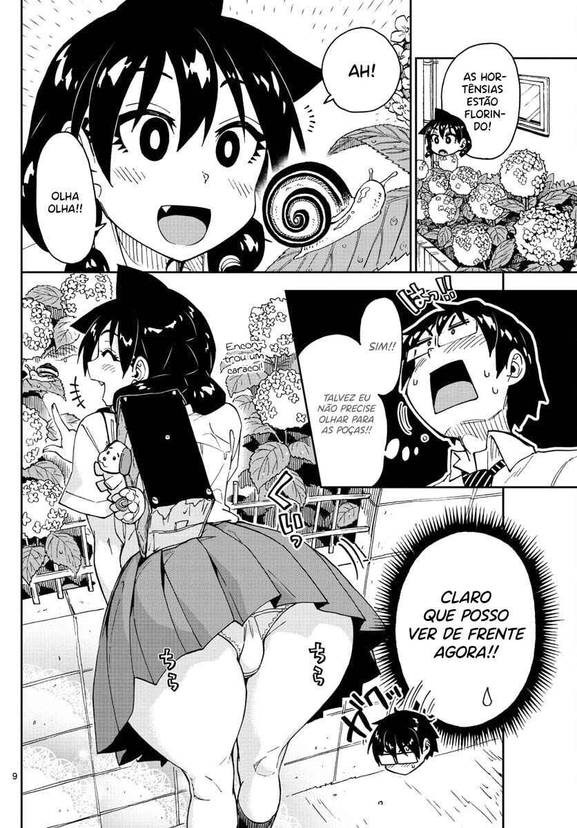 Amano Megumi wa Sukidarake! Chapter 126 - Page 9