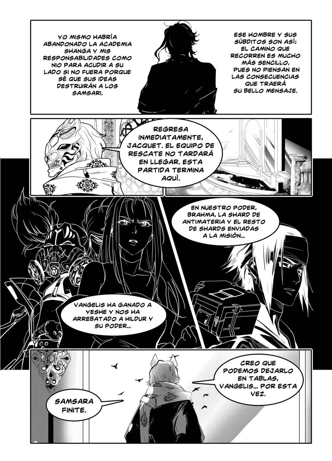 Spacedrum Chapter 18 - Page 11