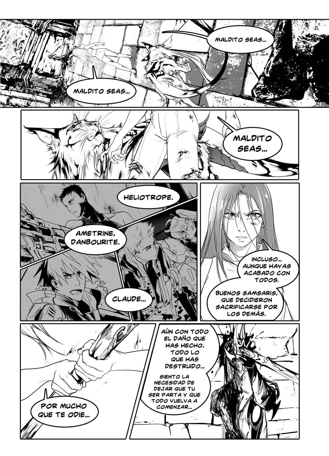 Spacedrum Chapter 18 - Page 12