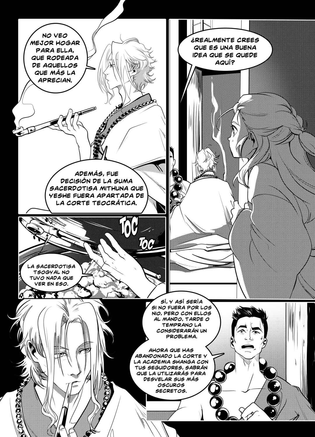 Spacedrum Chapter 18 - Page 16