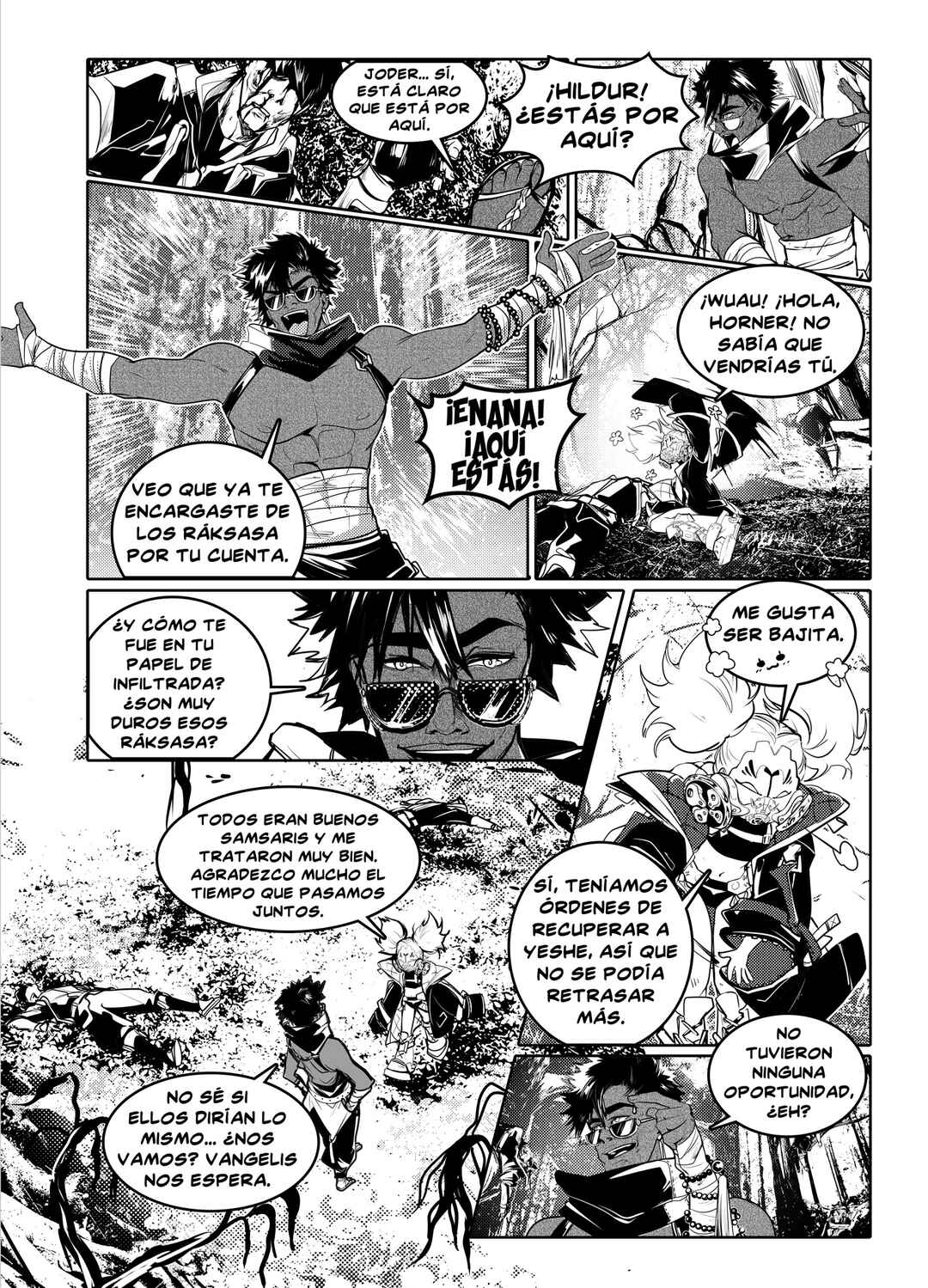 Spacedrum Chapter 18 - Page 5