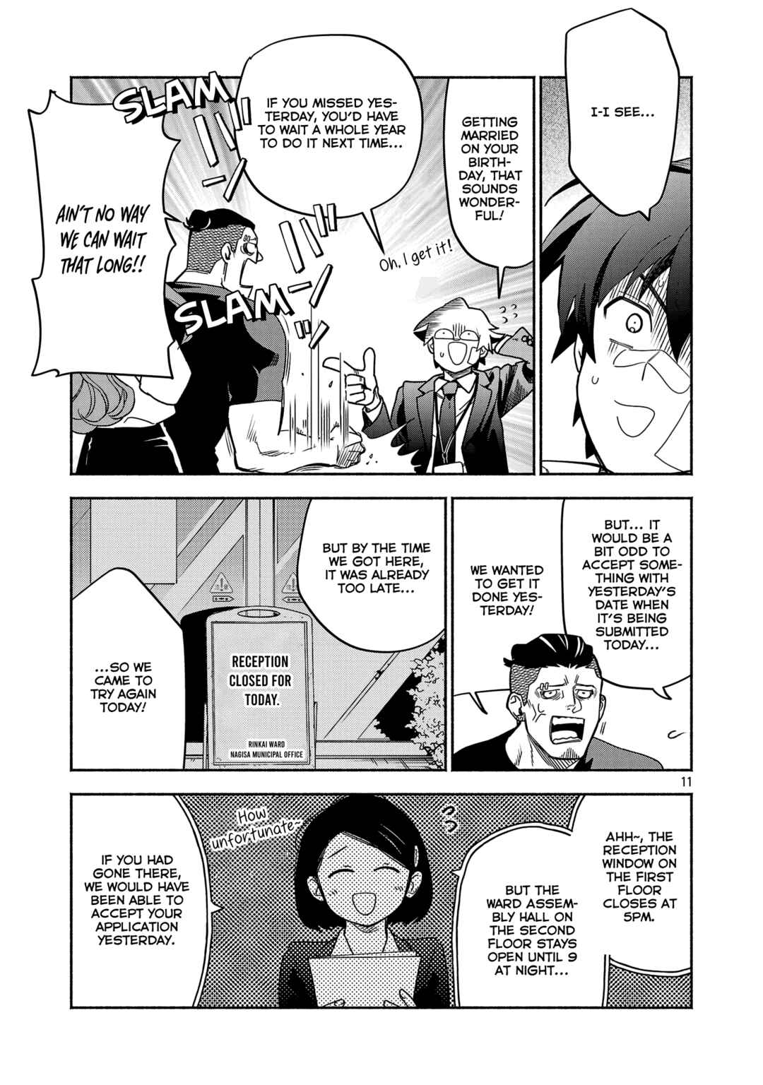 Koppa Mai Chiru - Sono Koro ni Chapter 3.1 - Page 11