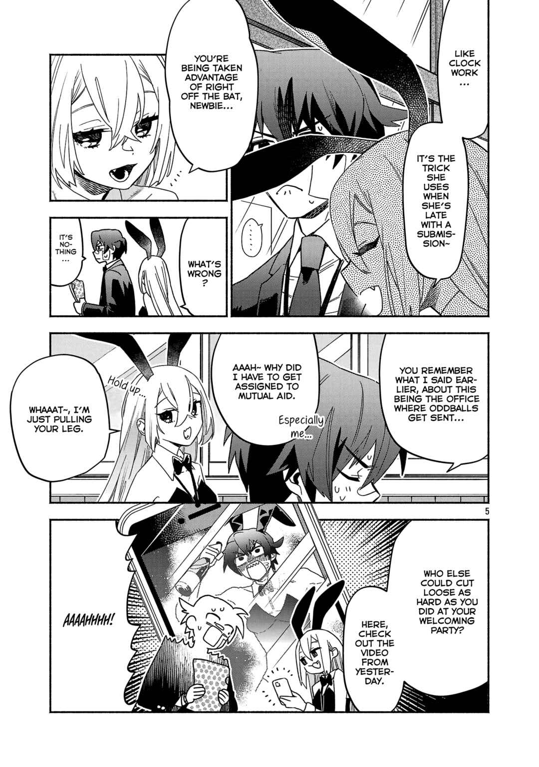 Koppa Mai Chiru - Sono Koro ni Chapter 3.1 - Page 5