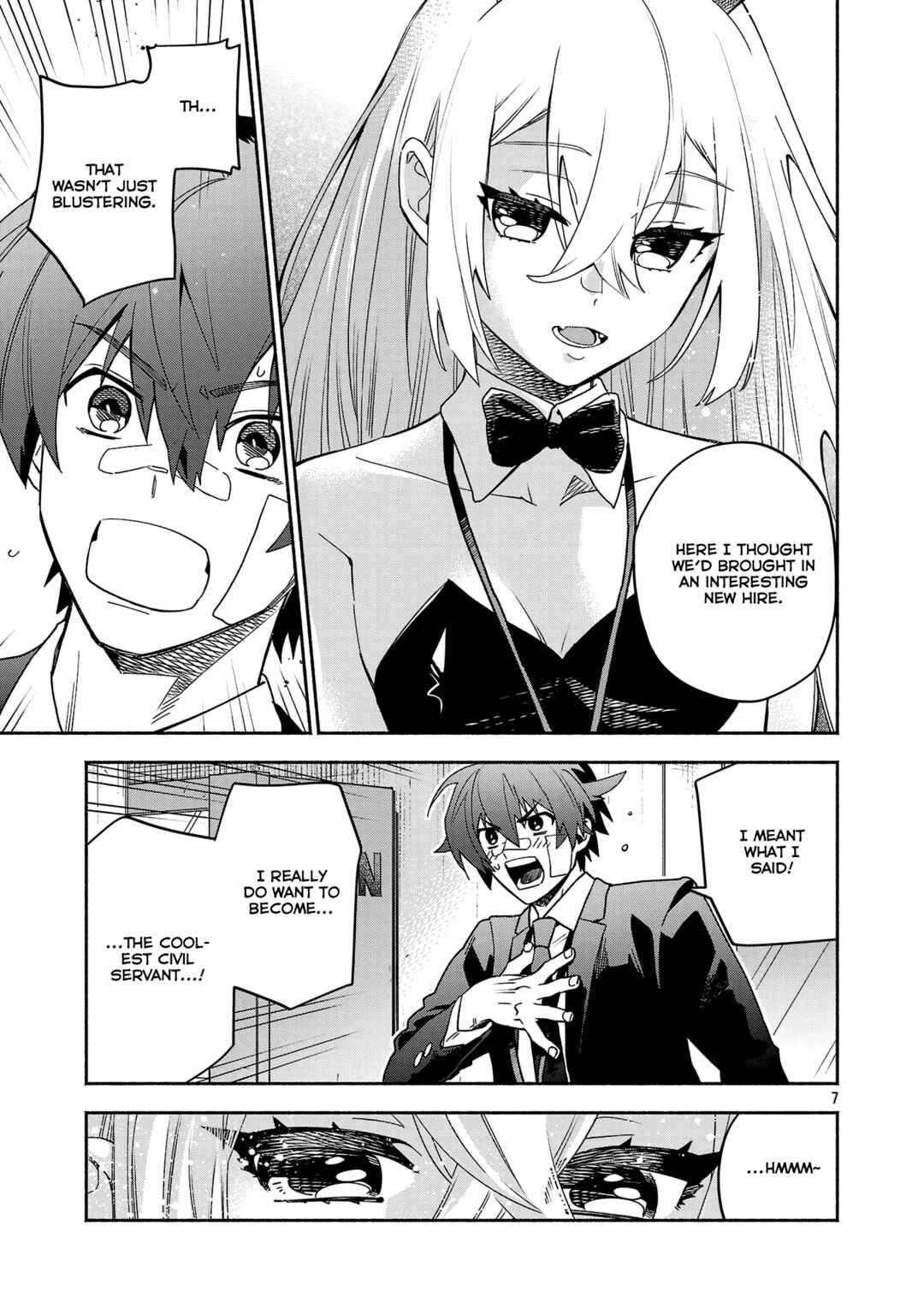 Koppa Mai Chiru - Sono Koro ni Chapter 3.1 - Page 7