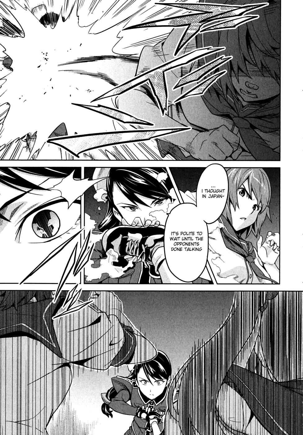 Maken-Ki! Chapter 15 - Page 17