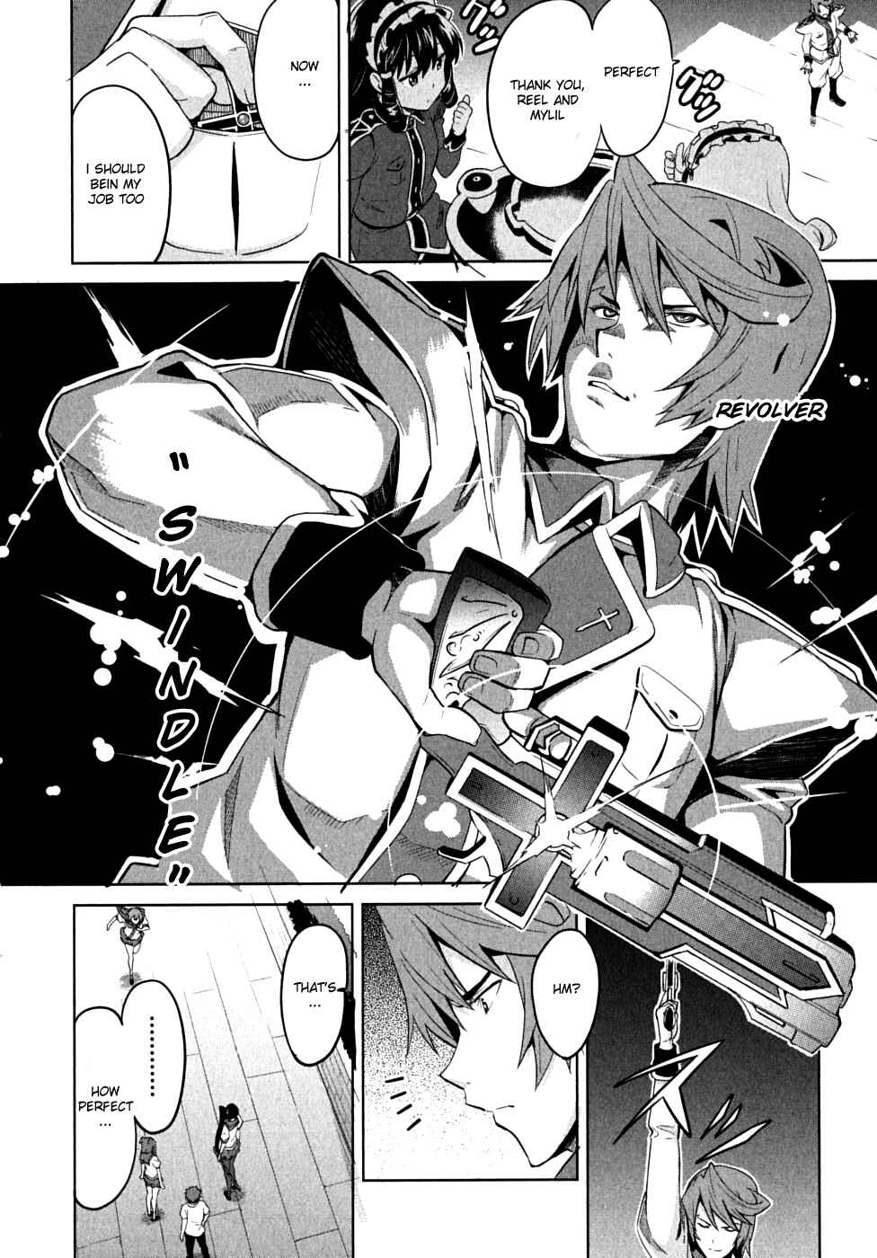 Maken-Ki! Chapter 15 - Page 4