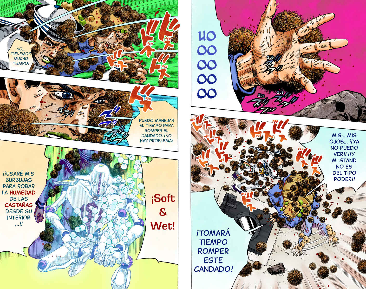JoJo no Kimyou na Bouken: Part 8 - JoJolion Color-ban Chapter 29 - Page 11