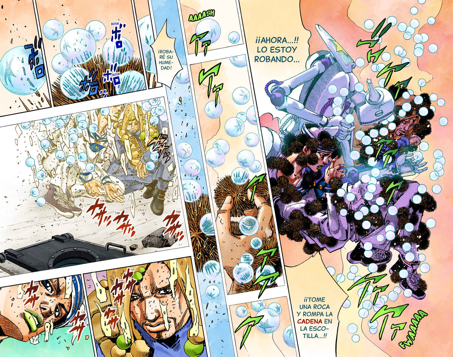 JoJo no Kimyou na Bouken: Part 8 - JoJolion Color-ban Chapter 29 - Page 12