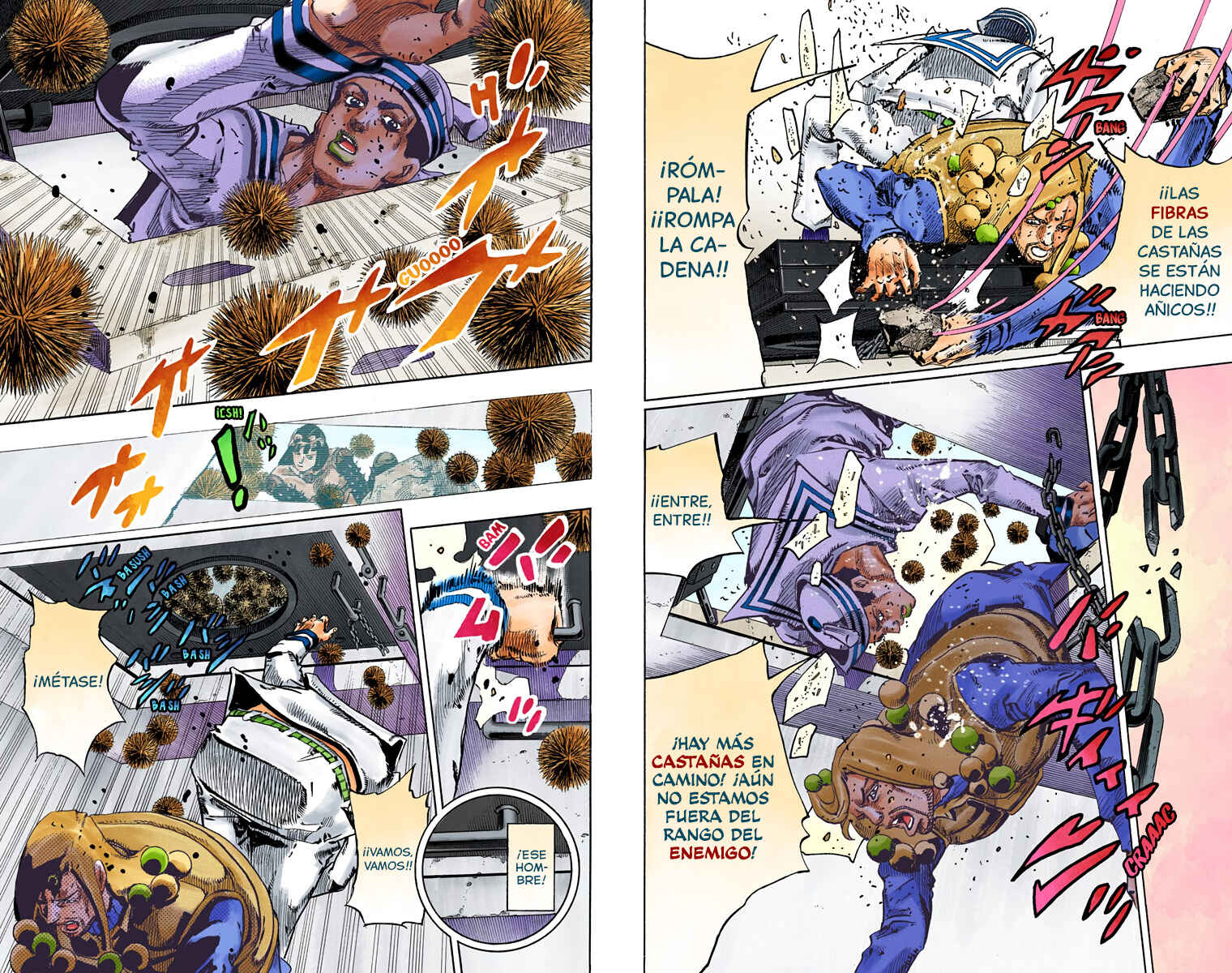 JoJo no Kimyou na Bouken: Part 8 - JoJolion Color-ban Chapter 29 - Page 13