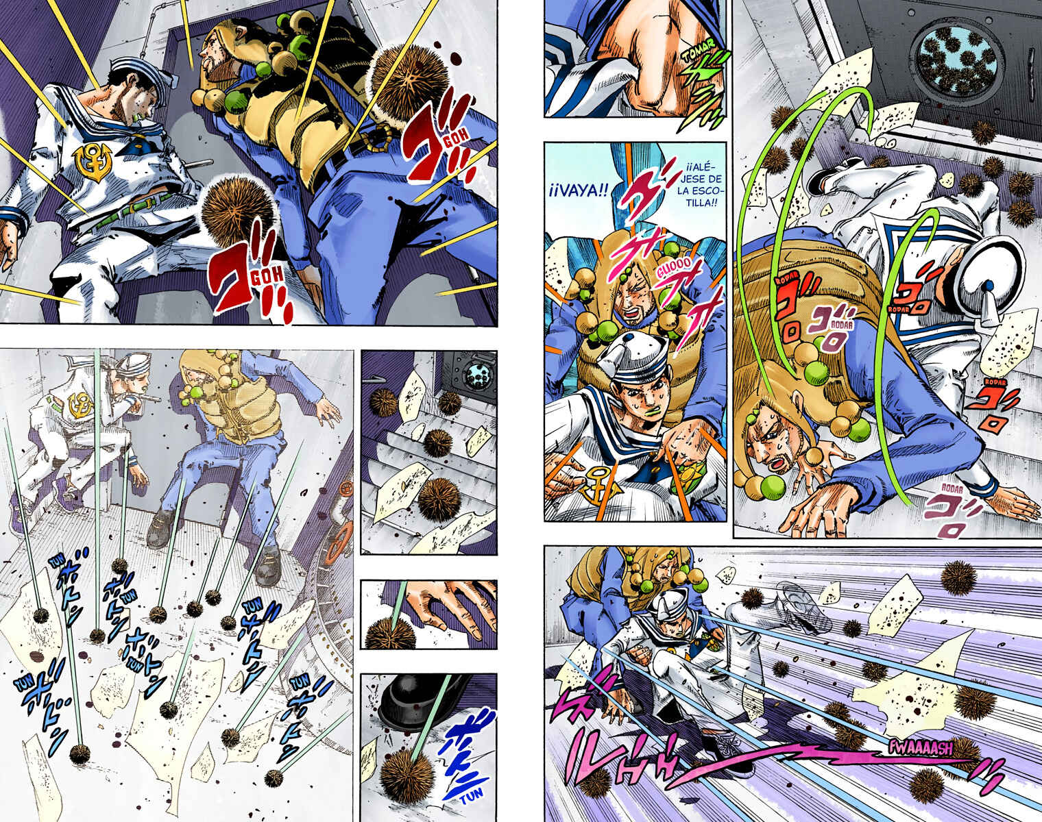 JoJo no Kimyou na Bouken: Part 8 - JoJolion Color-ban Chapter 29 - Page 14