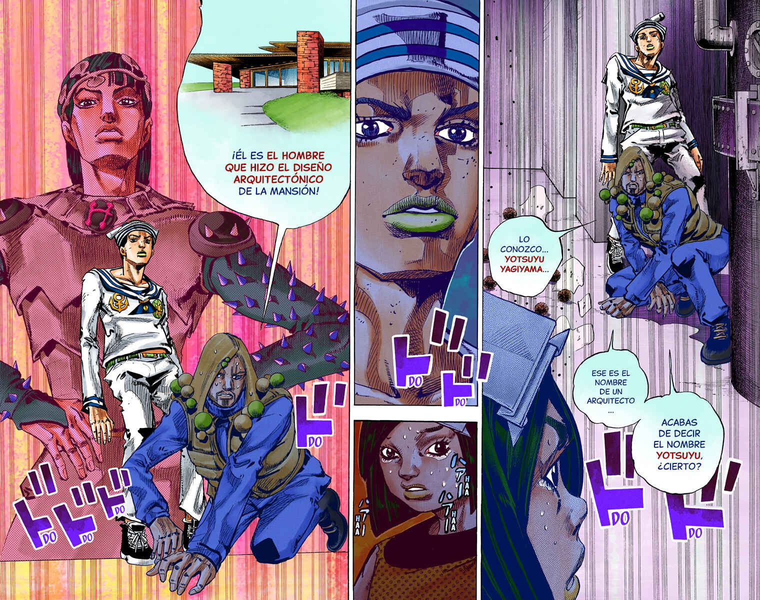 JoJo no Kimyou na Bouken: Part 8 - JoJolion Color-ban Chapter 29 - Page 16