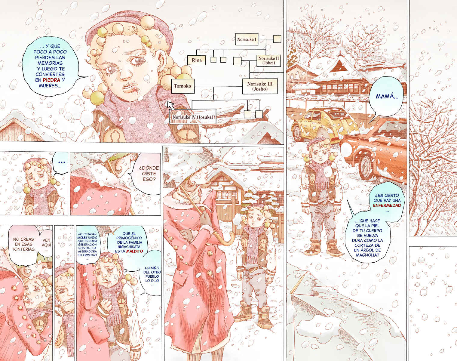 JoJo no Kimyou na Bouken: Part 8 - JoJolion Color-ban Chapter 29 - Page 2