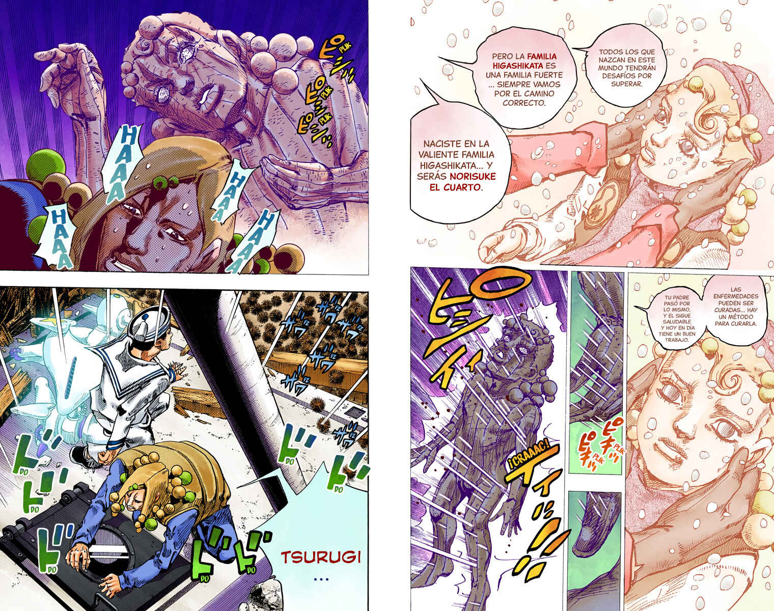 JoJo no Kimyou na Bouken: Part 8 - JoJolion Color-ban Chapter 29 - Page 3