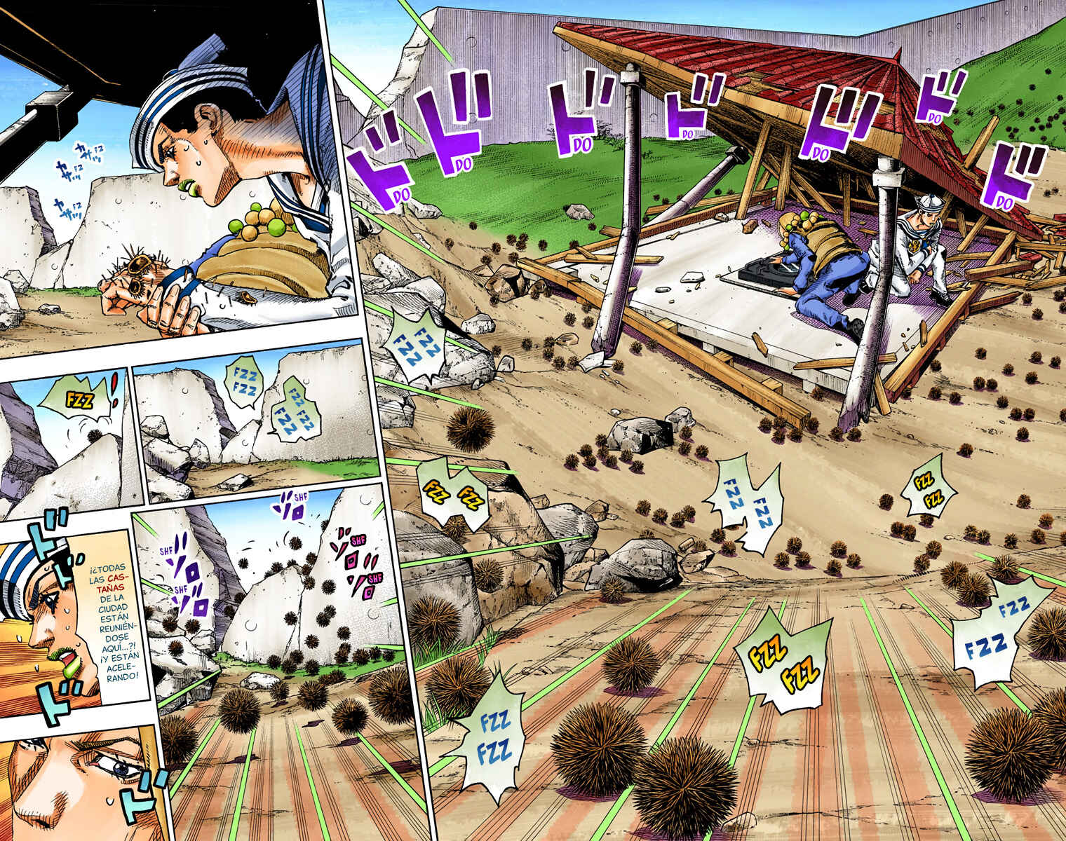 JoJo no Kimyou na Bouken: Part 8 - JoJolion Color-ban Chapter 29 - Page 4