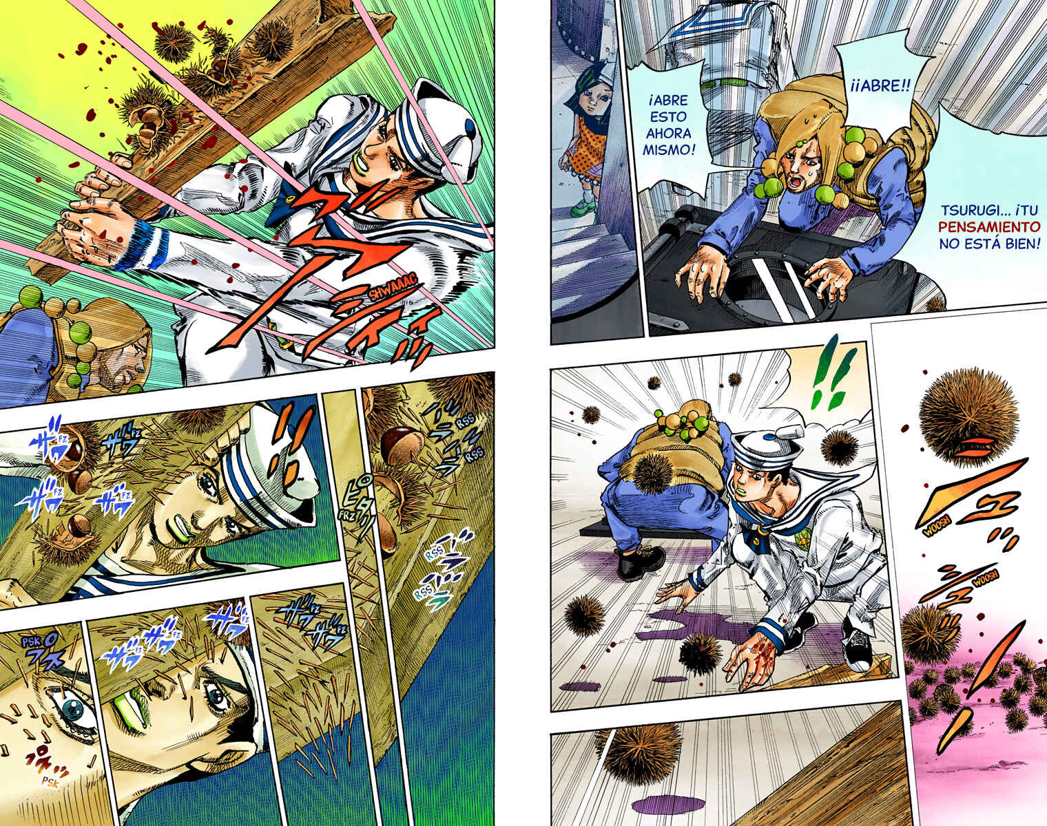 JoJo no Kimyou na Bouken: Part 8 - JoJolion Color-ban Chapter 29 - Page 6