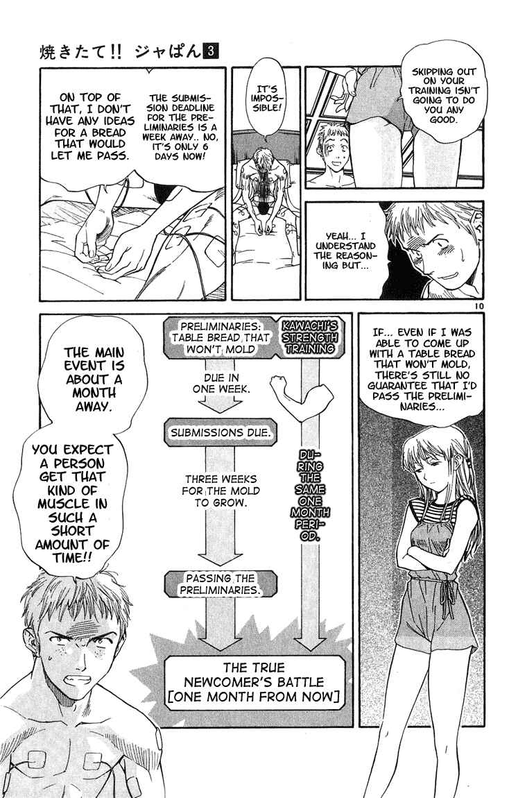 Yakitate!! Japan Chapter 16 - Page 13