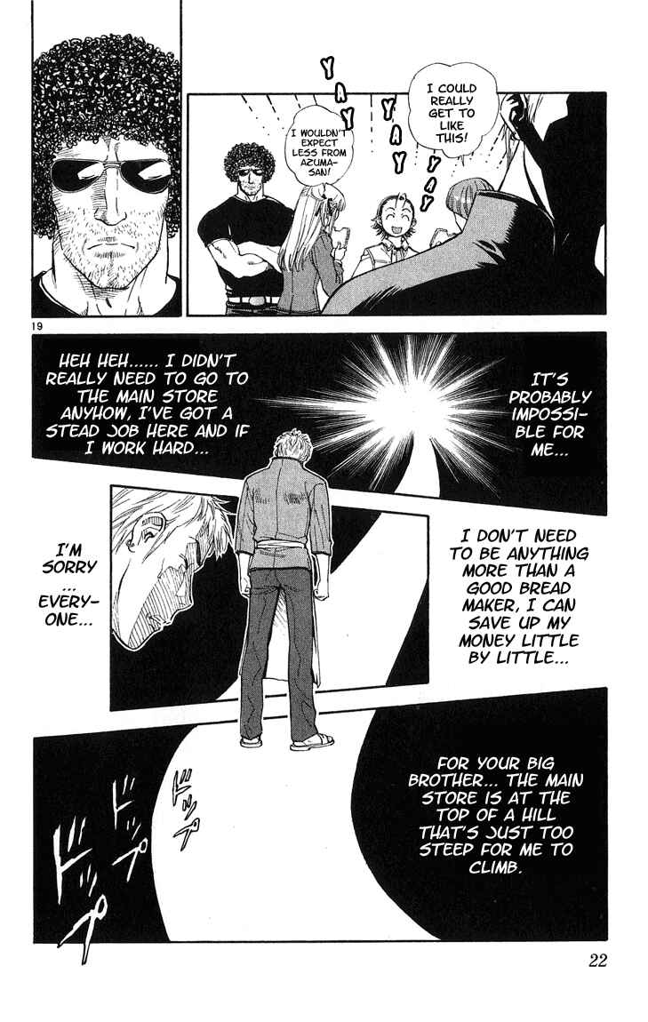 Yakitate!! Japan Chapter 16 - Page 22